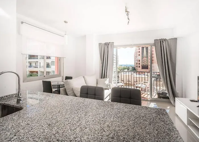 Apartment Stunning Gem With And Sea Views Fuengirola