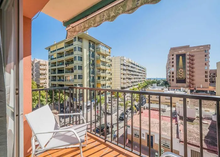 Stunning Gem With And Sea Views Fuengirola